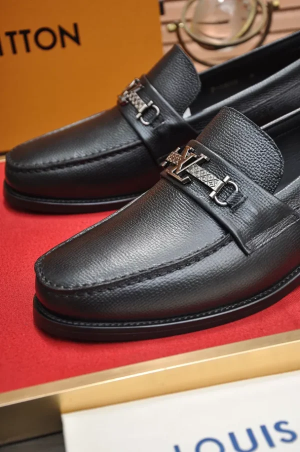 Louis Vuitton Loafers – LLV54 - Image 3