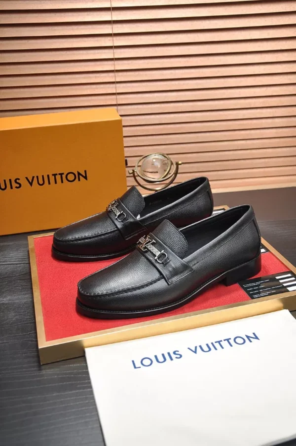Louis Vuitton Loafers – LLV54 - Image 4