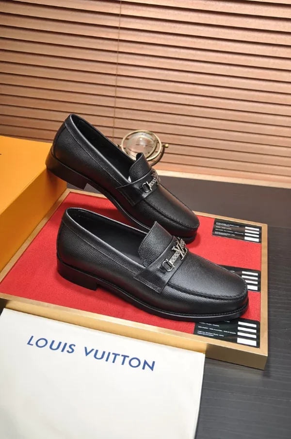Louis Vuitton Loafers – LLV54 - Image 5