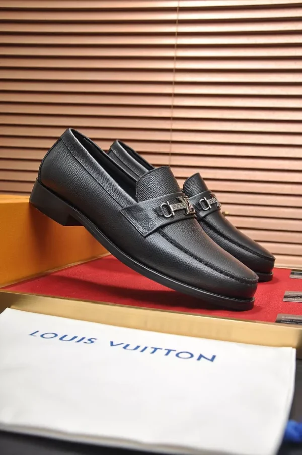 Louis Vuitton Loafers – LLV54 - Image 9