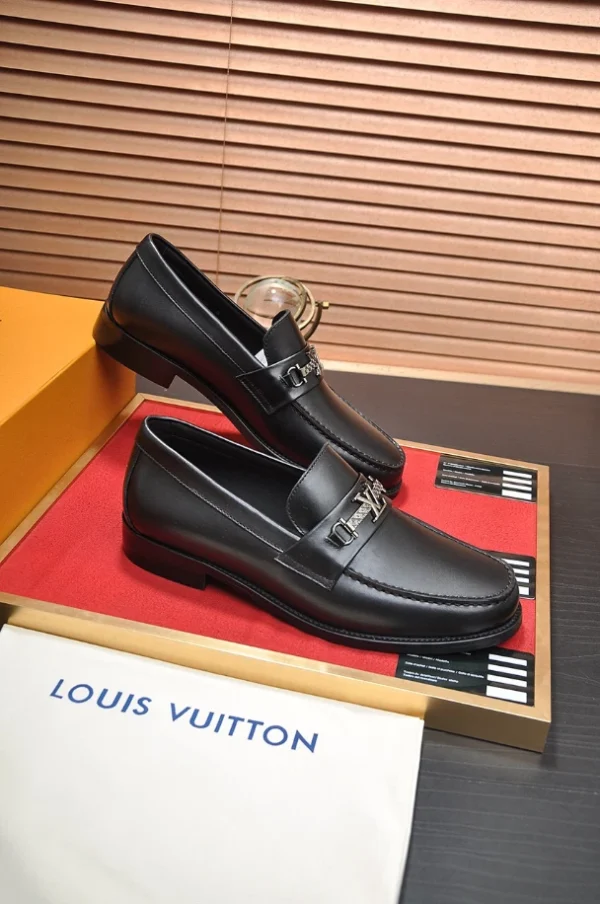 Louis Vuitton Loafers – LLV55 - Image 4