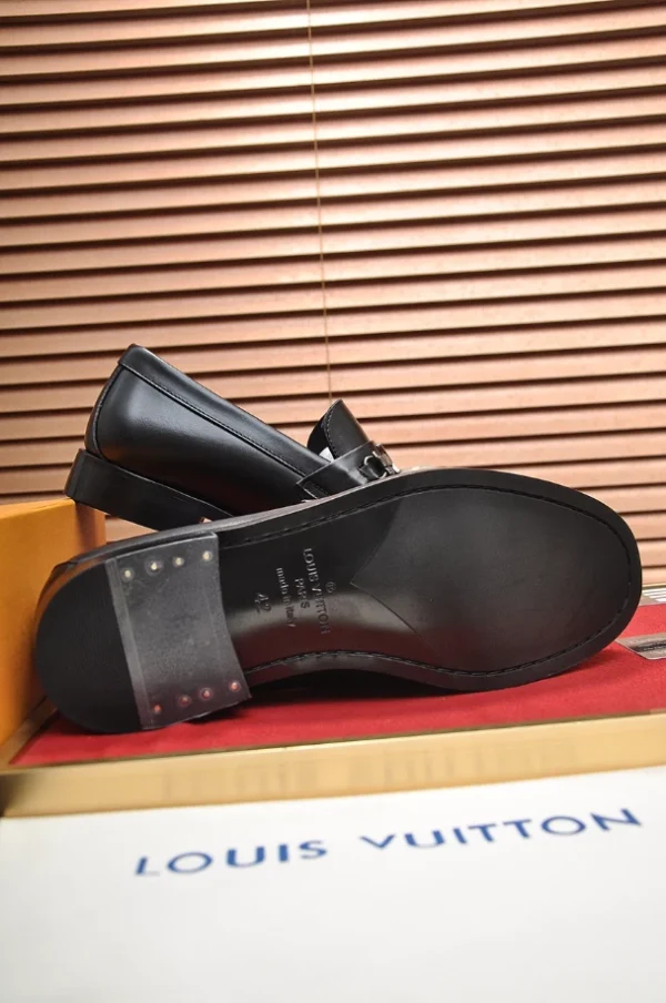 Louis Vuitton Loafers – LLV55 - Image 5