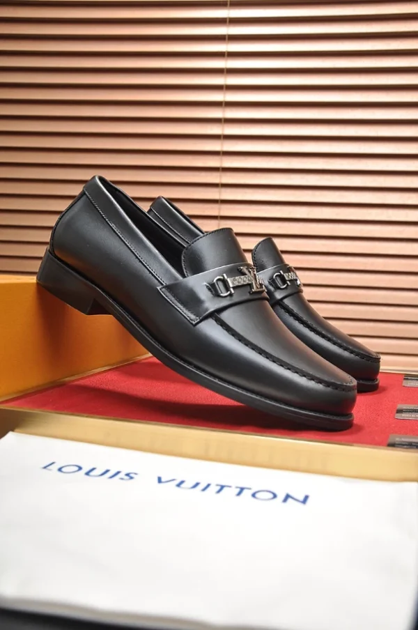 Louis Vuitton Loafers – LLV55 - Image 6
