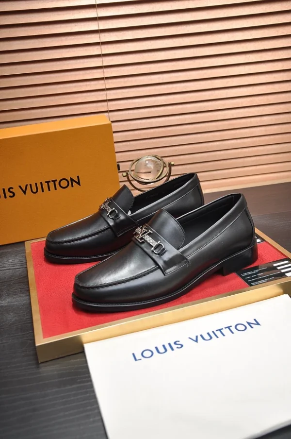 Louis Vuitton Loafers – LLV55 - Image 7