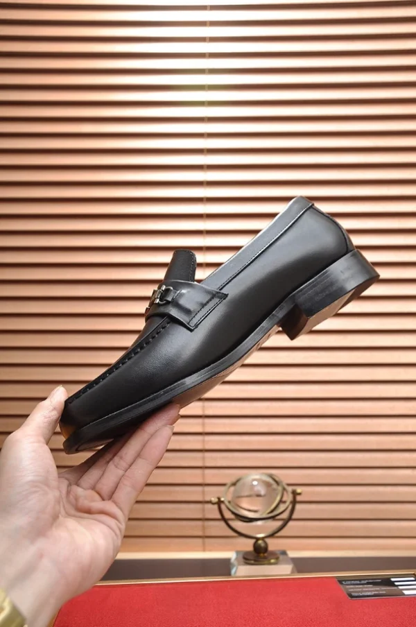 Louis Vuitton Loafers – LLV55 - Image 8