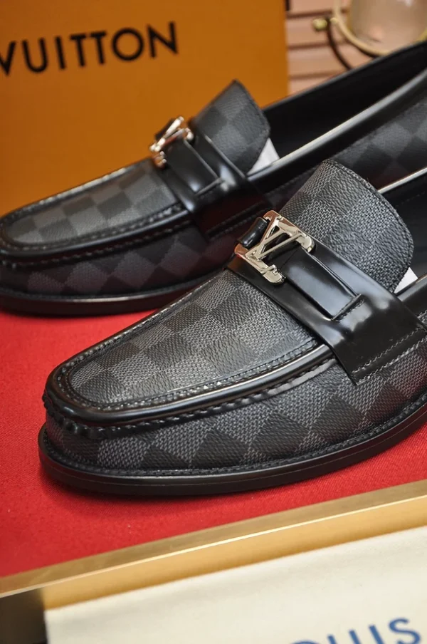 Louis Vuitton Loafers – LLV56 - Image 2