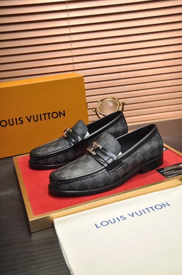 Louis Vuitton Loafers – LLV56 - Image 5