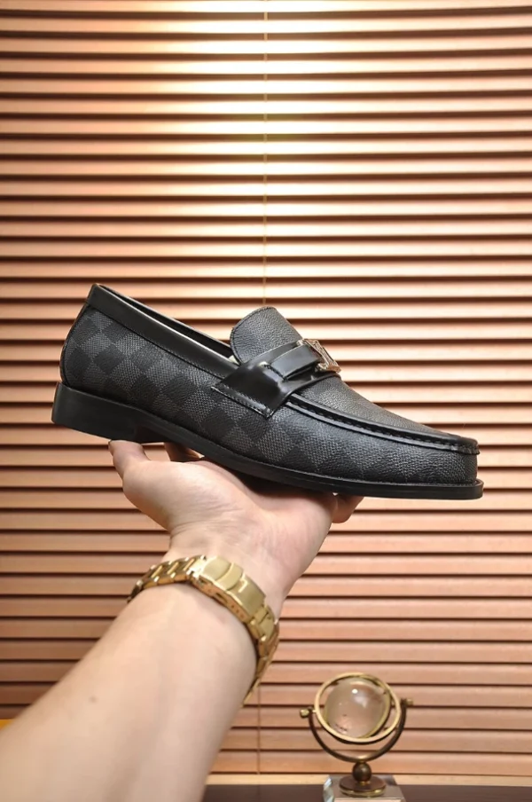 Louis Vuitton Loafers – LLV56 - Image 7