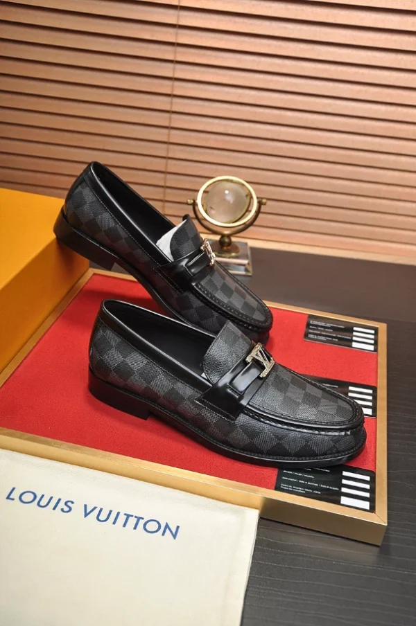 Louis Vuitton Loafers – LLV56 - Image 8