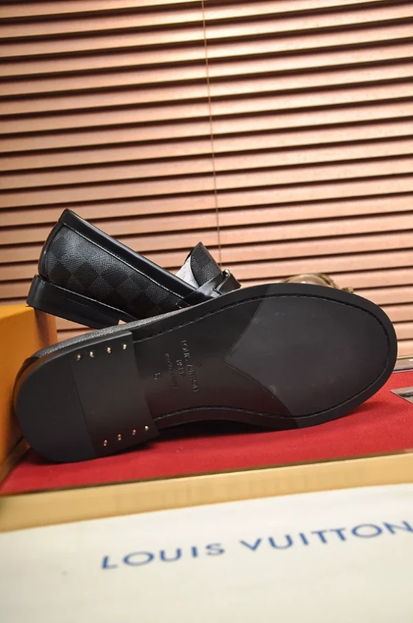 Louis Vuitton Loafers – LLV56 - Image 9
