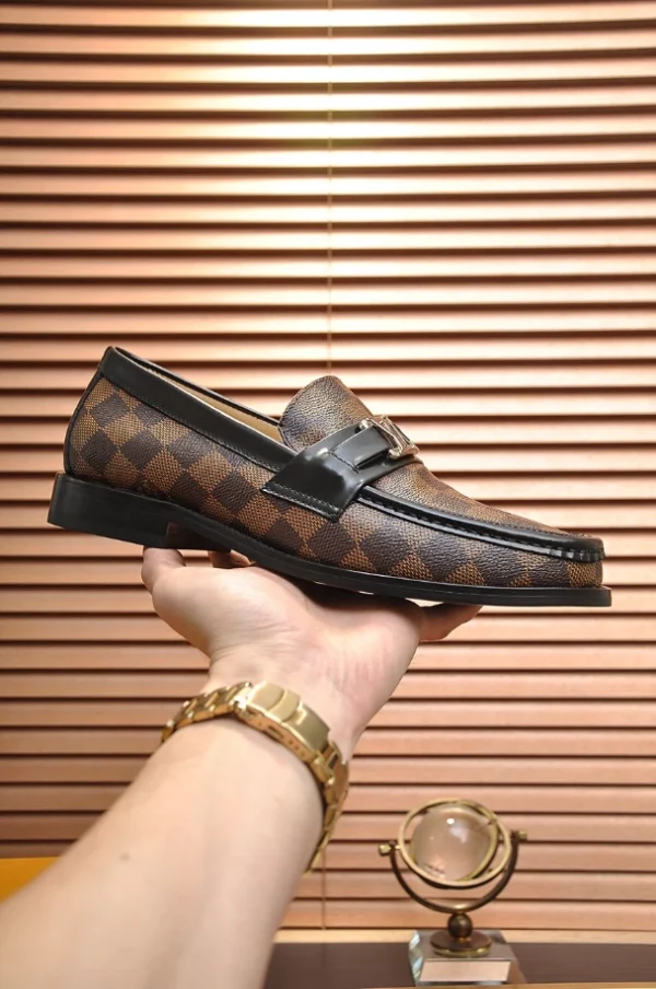 Louis Vuitton Loafers – LLV57 - Image 4