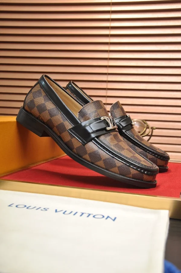 Louis Vuitton Loafers – LLV57 - Image 6