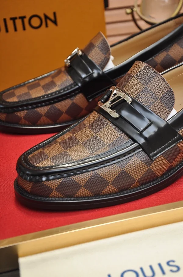 Louis Vuitton Loafers – LLV57 - Image 8