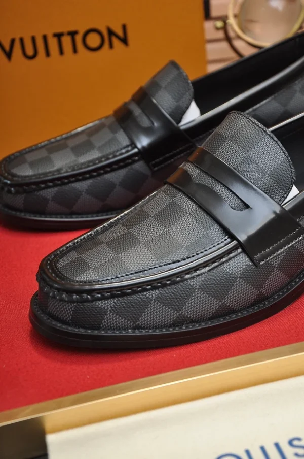 Louis Vuitton Loafers – LLV58 - Image 7