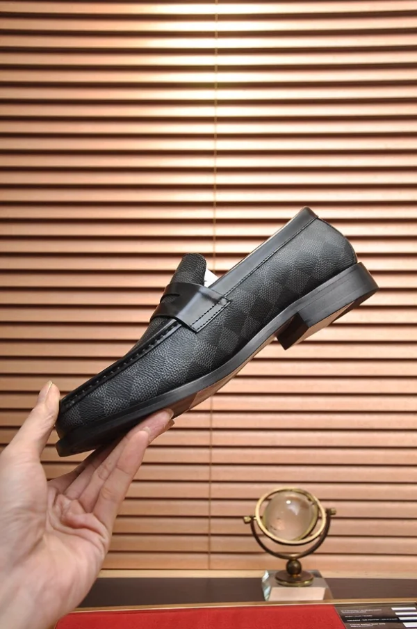 Louis Vuitton Loafers – LLV58 - Image 8