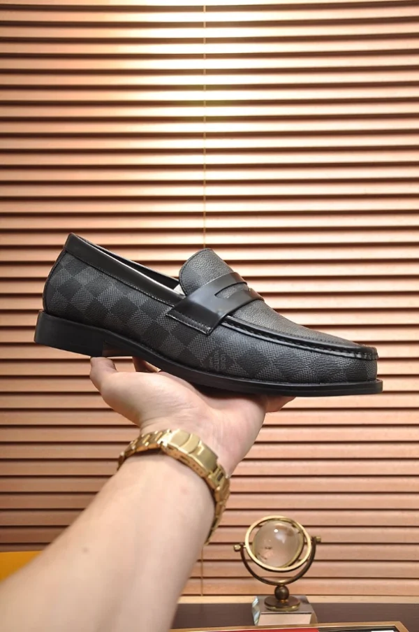Louis Vuitton Loafers – LLV58 - Image 9