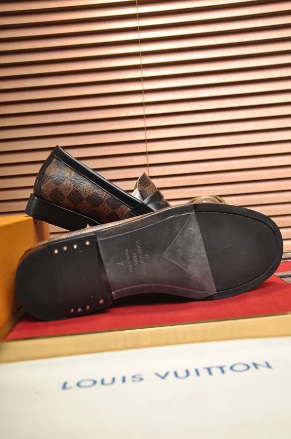 Louis Vuitton Loafers – LLV59 - Image 3