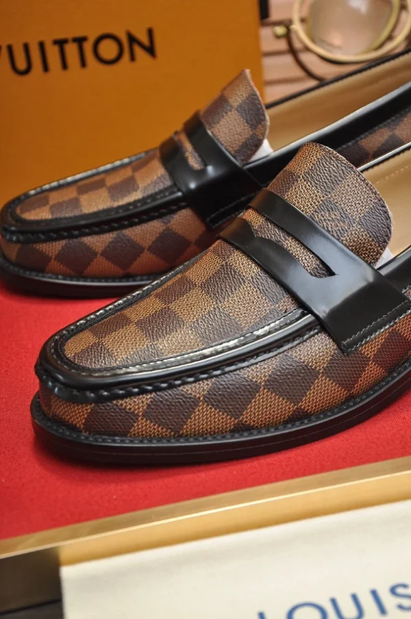 Louis Vuitton Loafers – LLV59 - Image 6