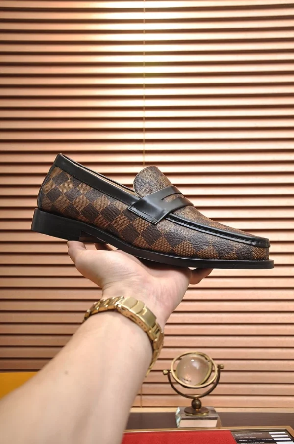 Louis Vuitton Loafers – LLV59 - Image 7
