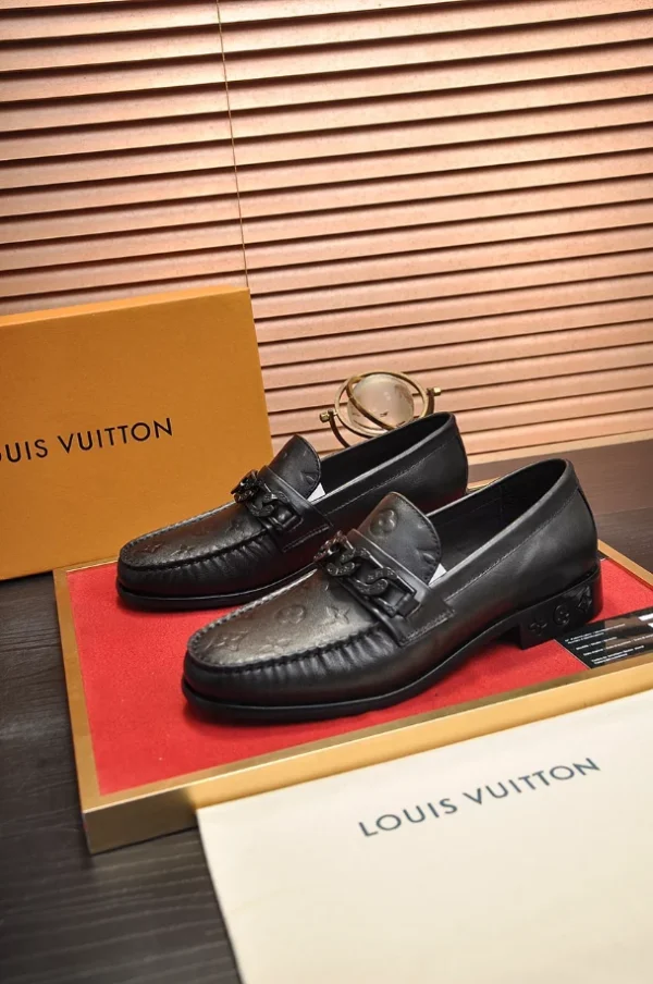 Louis Vuitton Loafers – LLV60 - Image 5