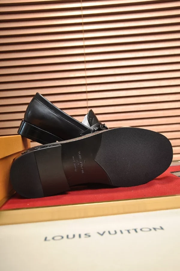 Louis Vuitton Loafers – LLV60 - Image 7