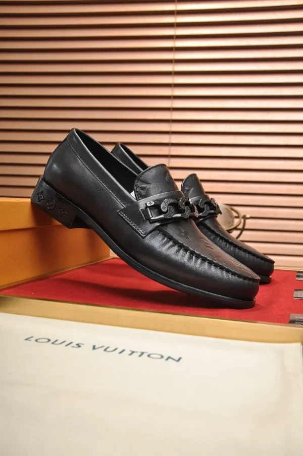 Louis Vuitton Loafers – LLV60 - Image 8