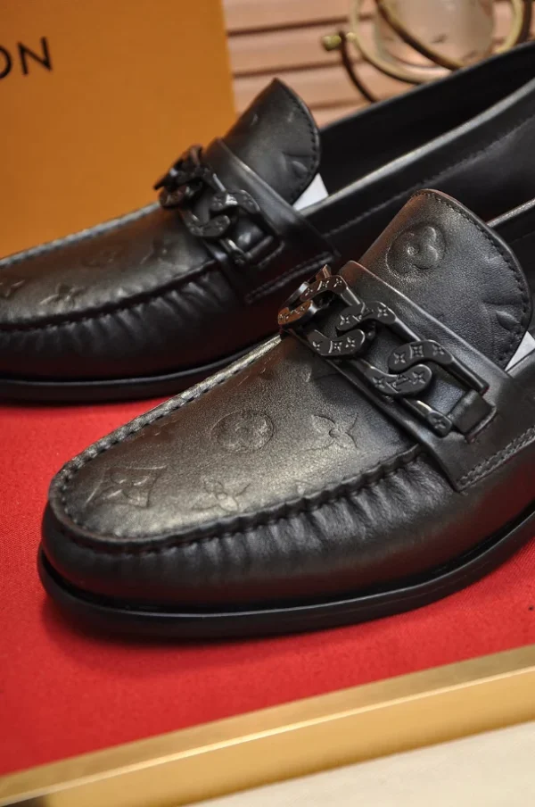Louis Vuitton Loafers – LLV60 - Image 3