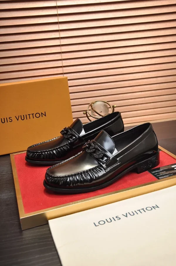 Louis Vuitton Loafers – LLV61 - Image 7