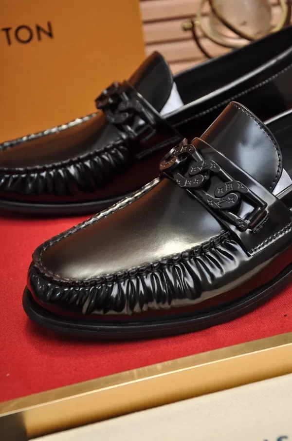 Louis Vuitton Loafers – LLV61 - Image 8