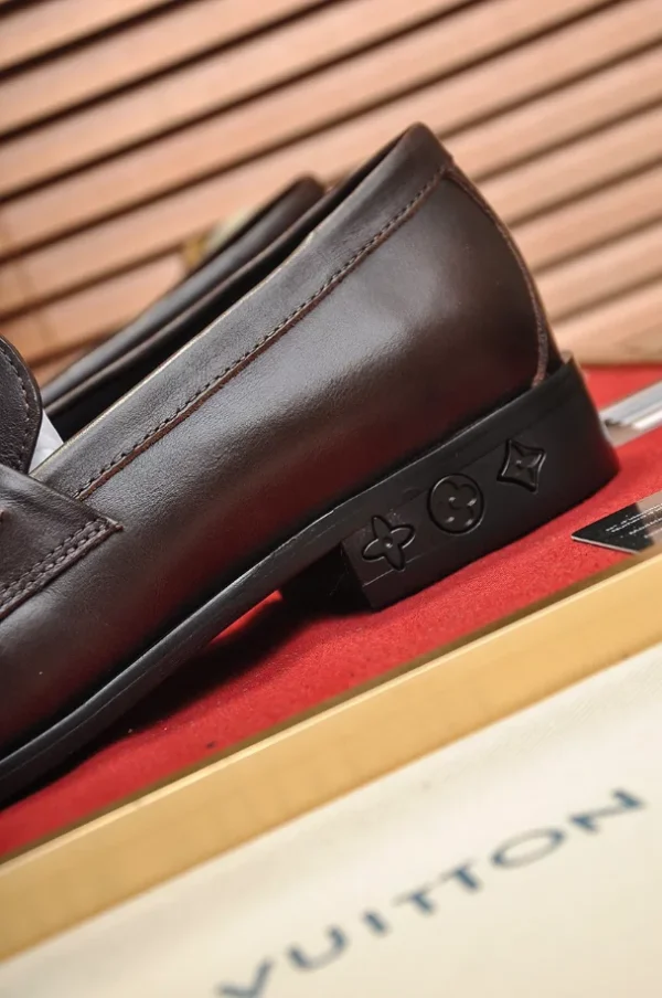 Louis Vuitton Loafers – LLV62 - Image 5