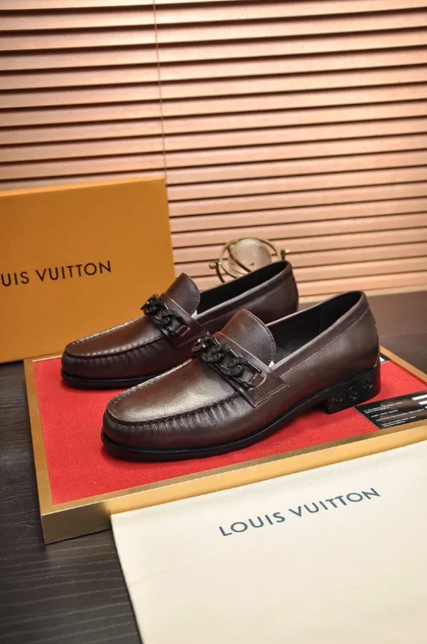 Louis Vuitton Loafers – LLV62 - Image 6