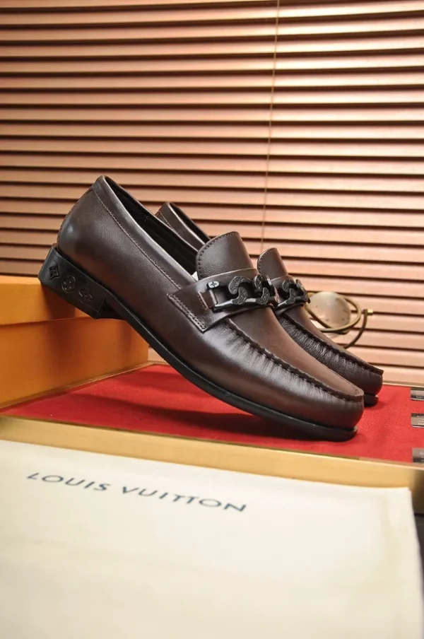 Louis Vuitton Loafers – LLV62 - Image 2