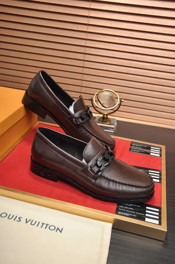 Louis Vuitton Loafers – LLV62 - Image 7