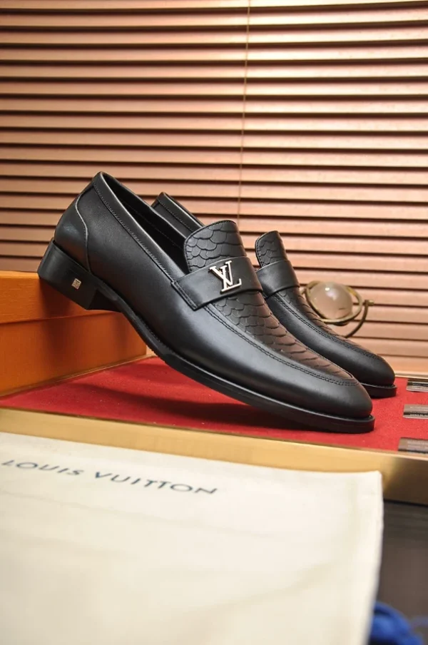 Louis Vuitton Loafers – LLV63 - Image 4