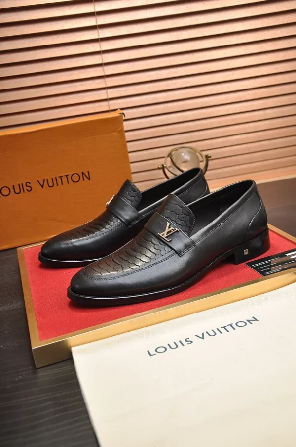 Louis Vuitton Loafers – LLV63 - Image 5
