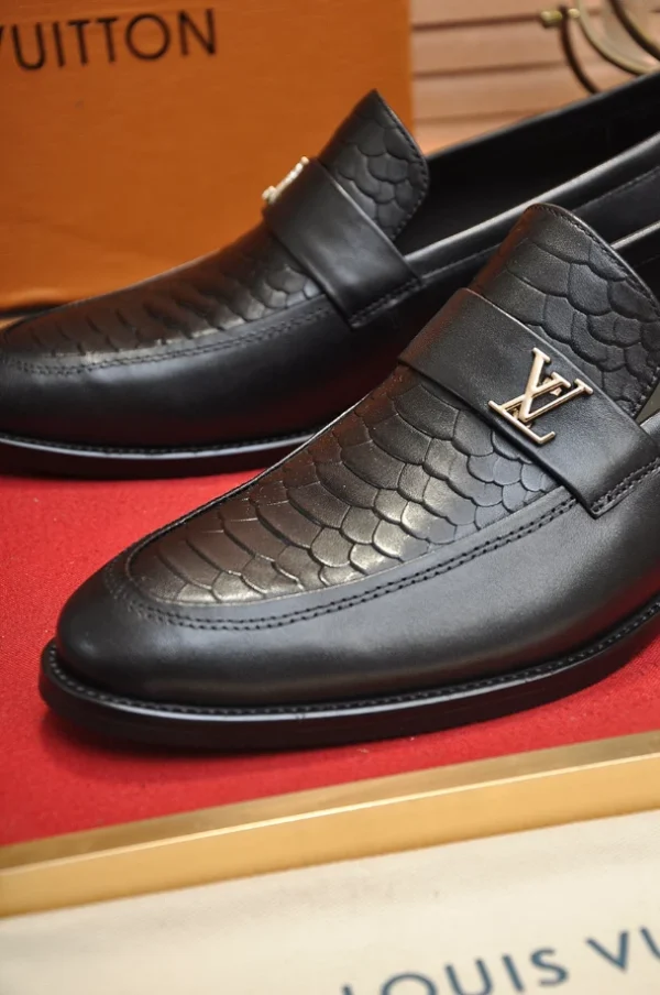 Louis Vuitton Loafers – LLV63 - Image 6