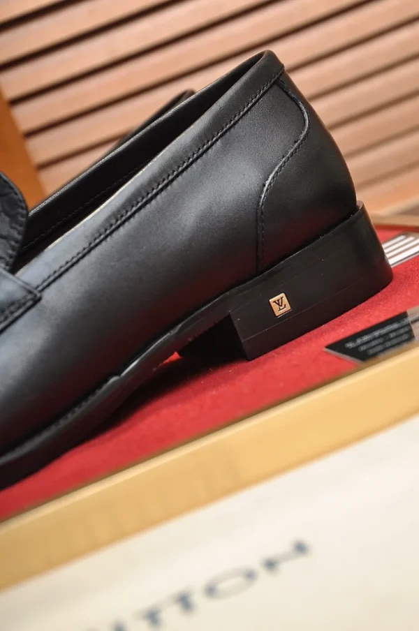 Louis Vuitton Loafers – LLV63 - Image 8