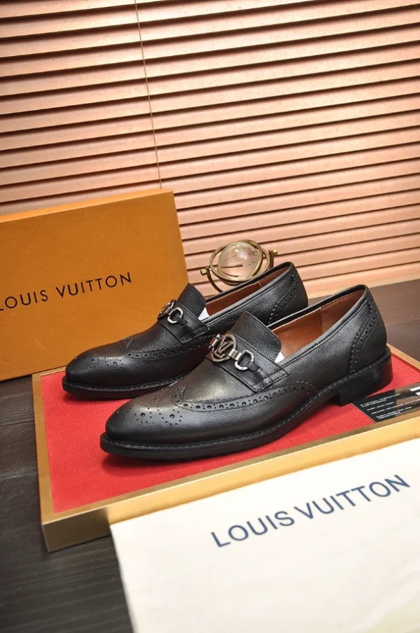 Louis Vuitton Loafers – LLV64 - Image 3