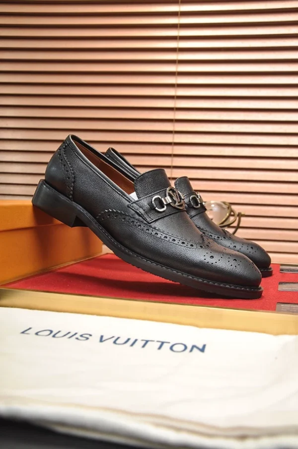 Louis Vuitton Loafers – LLV64 - Image 2
