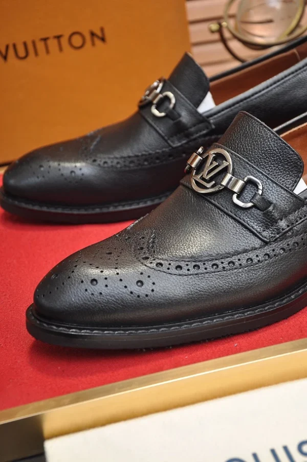 Louis Vuitton Loafers – LLV64 - Image 6