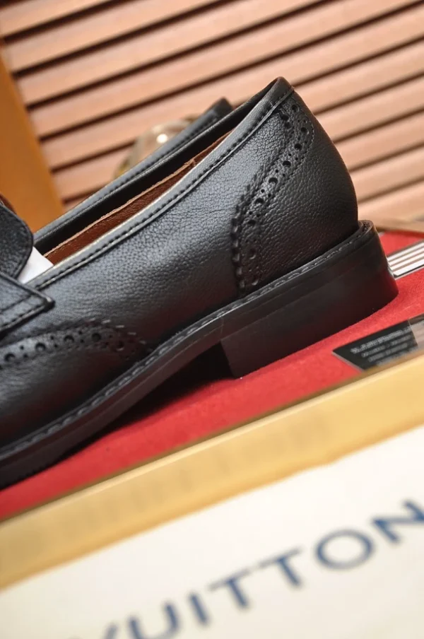 Louis Vuitton Loafers – LLV64 - Image 7