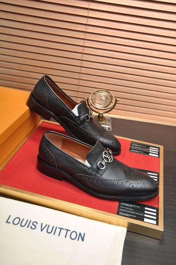 Louis Vuitton Loafers – LLV64 - Image 8