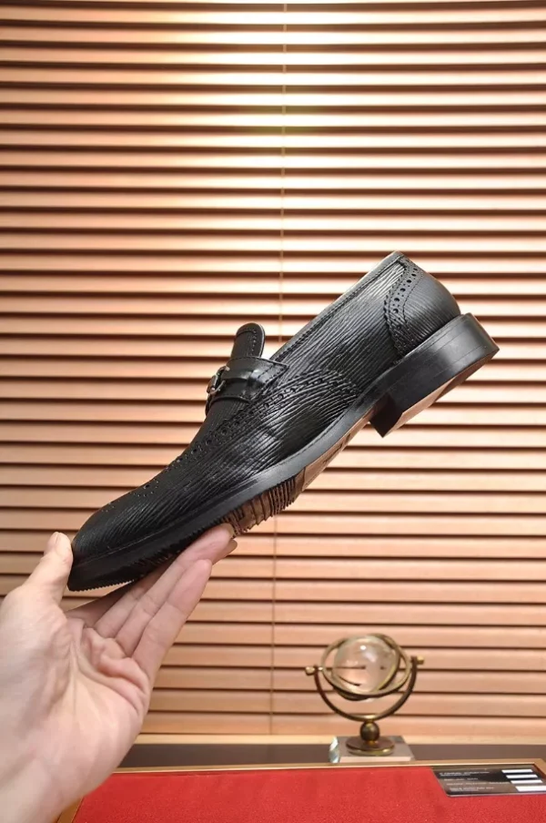 Louis Vuitton Loafers – LLV65 - Image 7