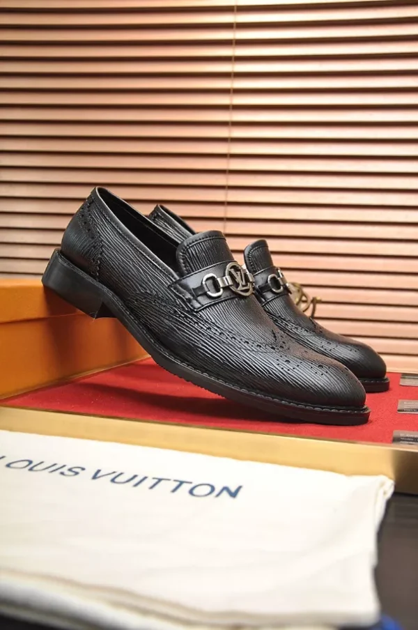 Louis Vuitton Loafers – LLV65 - Image 2