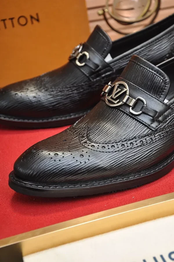 Louis Vuitton Loafers – LLV65 - Image 3