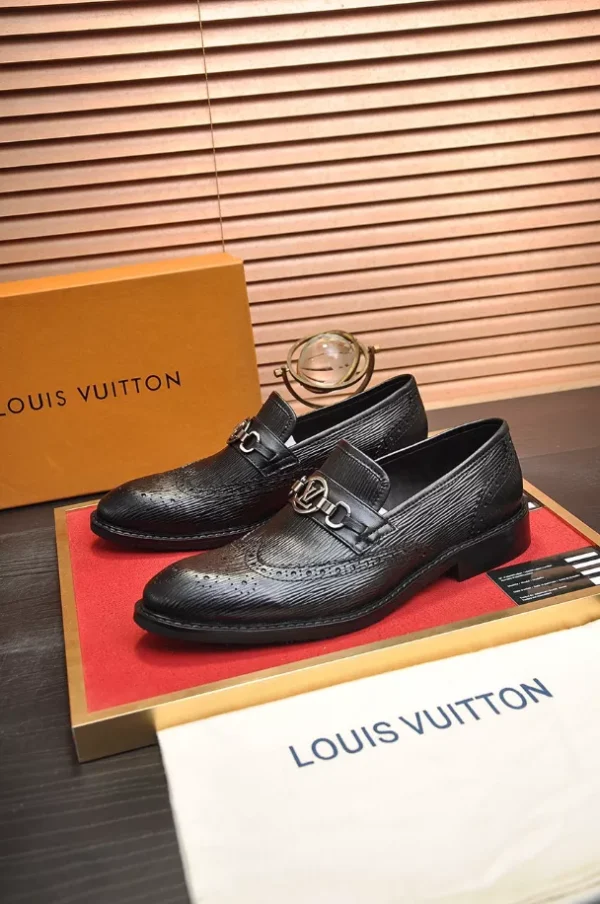 Louis Vuitton Loafers – LLV65 - Image 4