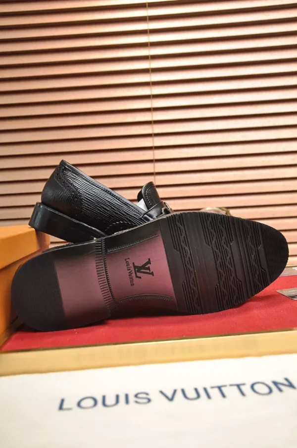 Louis Vuitton Loafers – LLV65 - Image 8