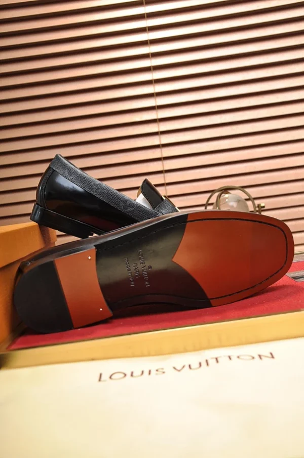 Louis Vuitton Loafers – LLV66 - Image 3