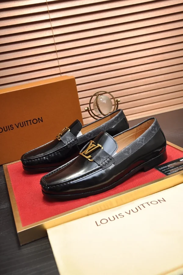 Louis Vuitton Loafers – LLV66 - Image 5