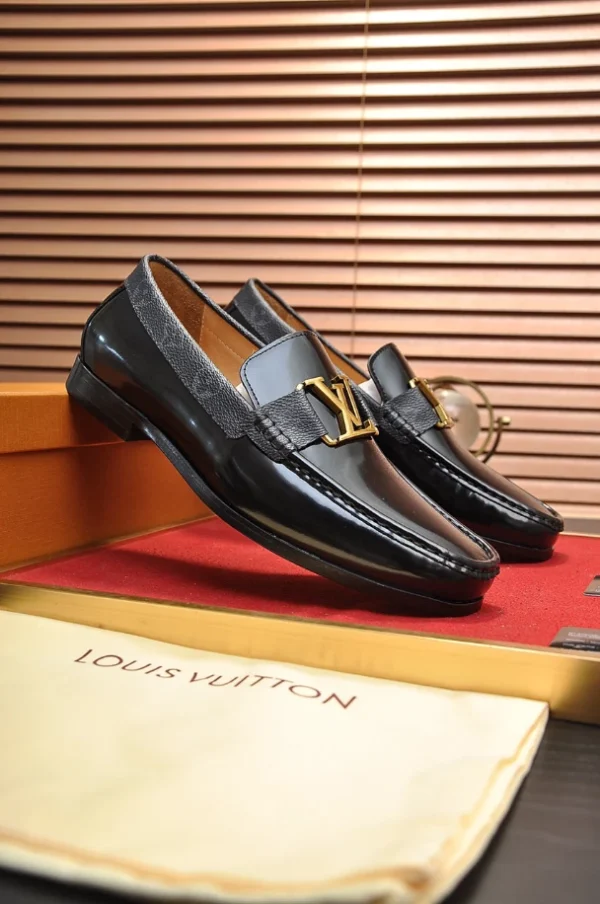 Louis Vuitton Loafers – LLV66 - Image 2